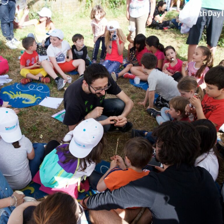 VILLAGGIO PER LA TERRA 25 Aprile ROMA