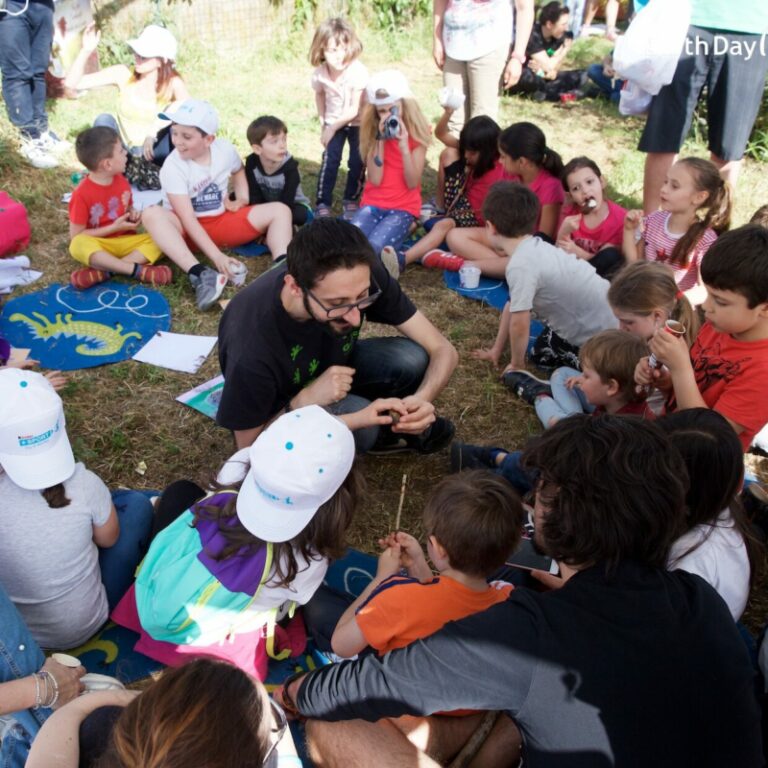 VILLAGGIO PER LA TERRA 25 Aprile ROMA