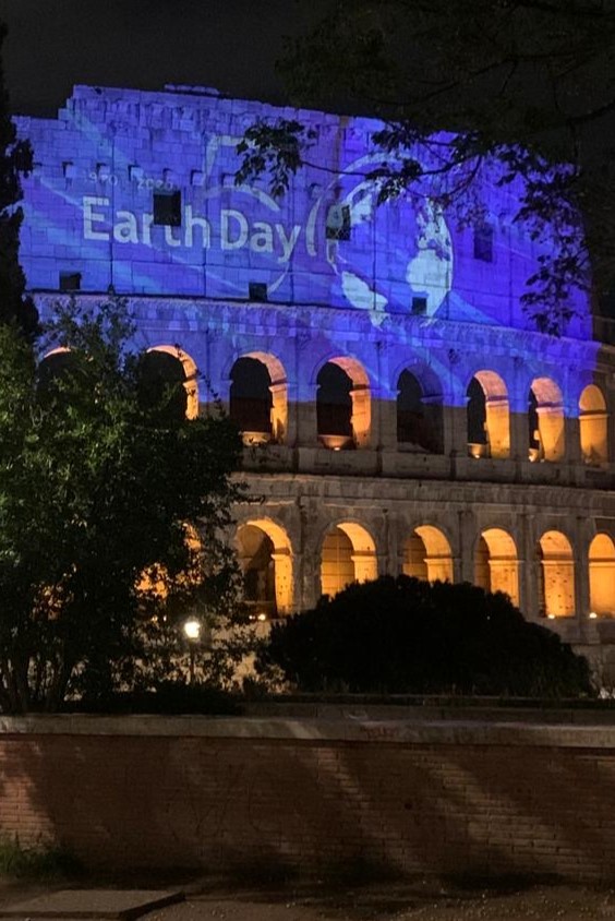 zucchero al Colosseo - storia