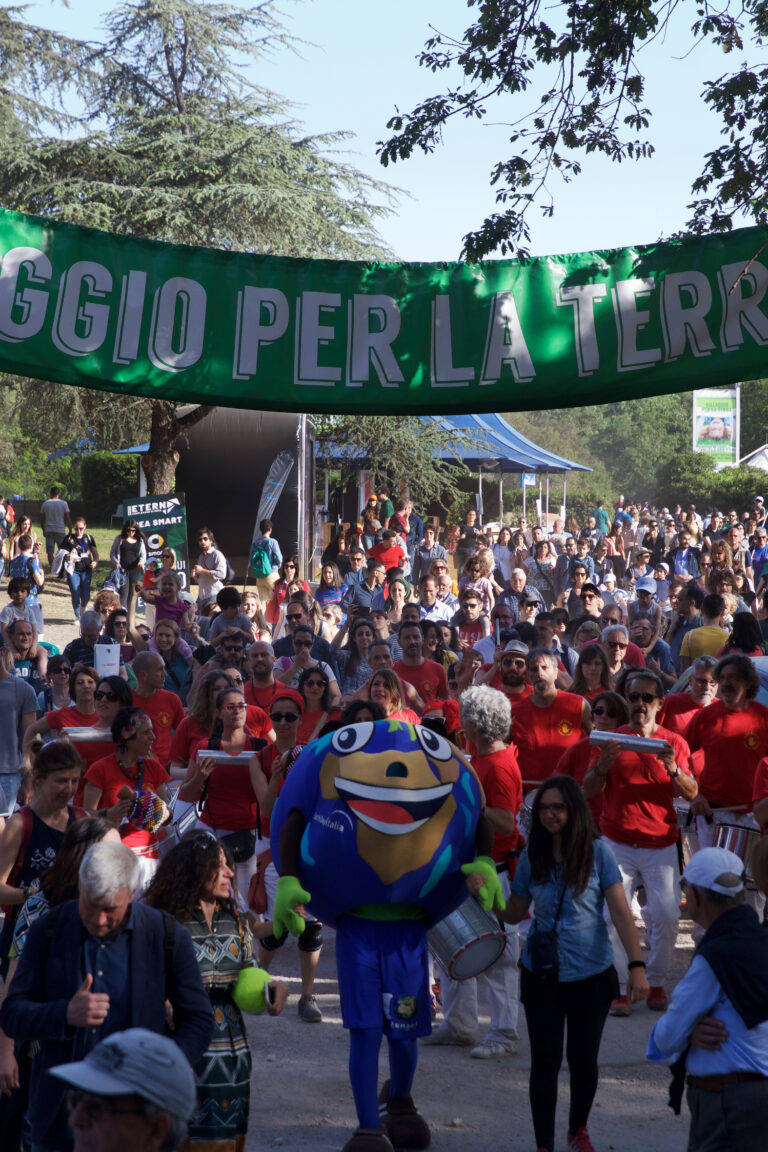 VILLAGGIO PER LA TERRA 25 Aprile ROMA