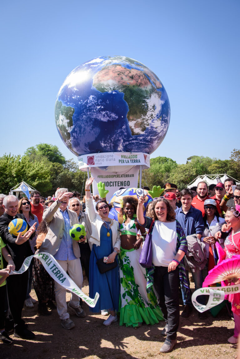 VILLAGGIO PER LA TERRA 21 Aprile ROMA